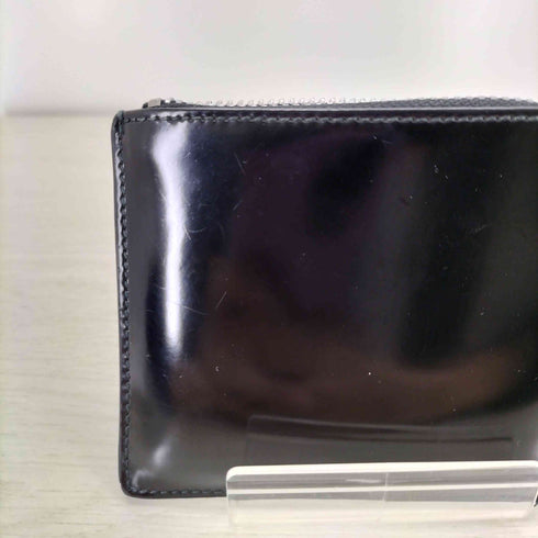 コムデギャルソン COMME des GARCONS MADE IN SPAIN レザー L字ラウンドジップウォレット メンズ